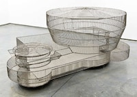 Museum-Mimicking Bird Cages Image 2
