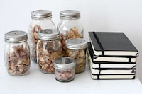 Mason Jar Pencil Sharpeners Image 3