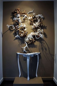Delicate Bone Sculptures Image 4