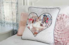 Romantically Chic DIY Pillows