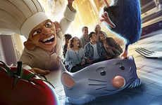 Disney Rat Fan Attractions