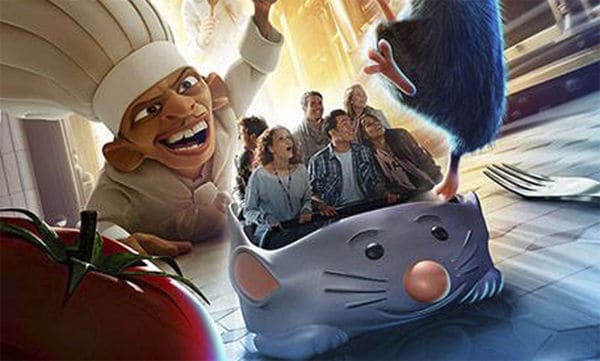 Disney Rat Fan Attractions