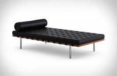 Tufted Geometric Daybeds