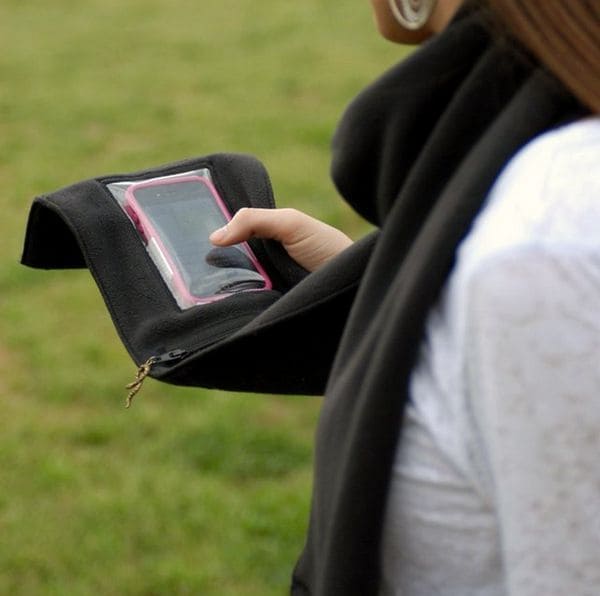 Smartphone-Enabled Scarves