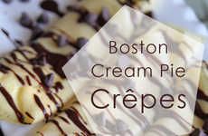Decadent Donut-Flavored Crepes