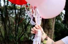 Lace-Accented Balloons