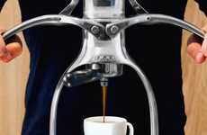 Hand-Power Espresso Machines