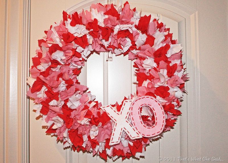 DIY Valentine’s Day Wreaths