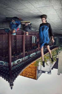 Upside-Down Chinatown Editorials Image 3
