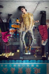 Upside-Down Chinatown Editorials Image 7