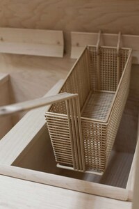 Realistically Carved Wooden Kitchens Image 7