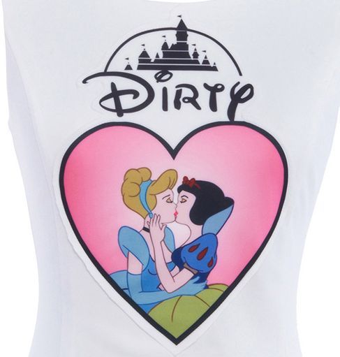 11 Risque Disney-Themed Styles