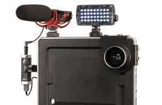 Portable Tablet Filmmaking Kits