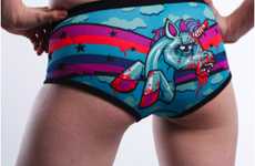 10 Crazy Cartoonized Panties