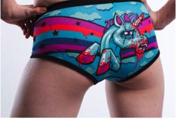 10 Crazy Cartoonized Panties