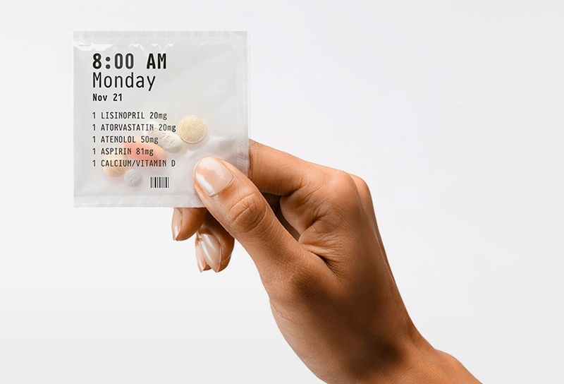 Custom-Delivery Medication Services