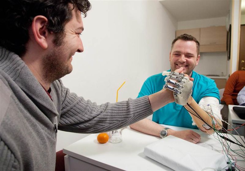 Bionic Prosthetic Hands