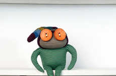 Eerily Charming Recycled Dolls