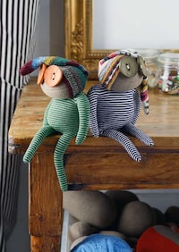 Eerily Charming Recycled Dolls Image 2