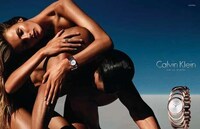 Bronzed Couple Fashion Ads Image 2
