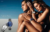 Bronzed Couple Fashion Ads Image 3