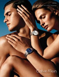 Bronzed Couple Fashion Ads Image 5