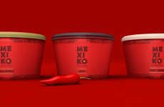 Sizzling Red-Hot Packaging