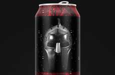 Armored Beverage Branding