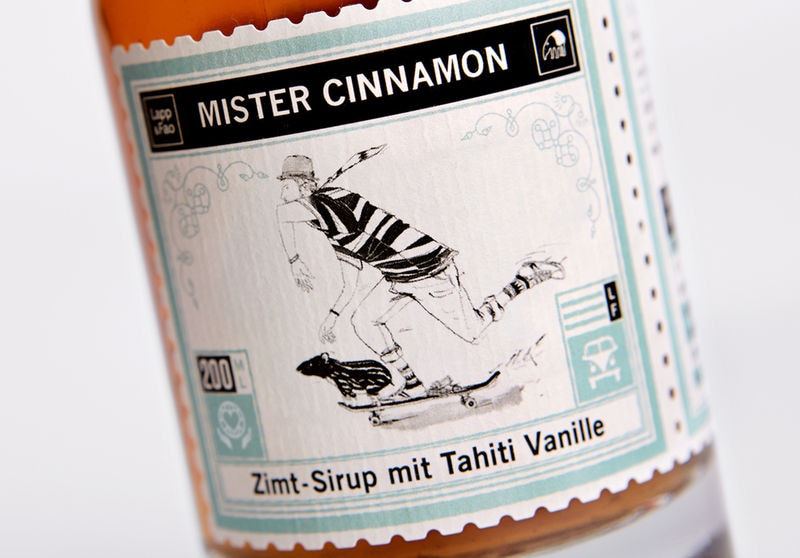 Vintage Jet-Setter Packaging