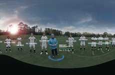 Virtual Rugby Training Experiences