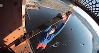 Dangling Daredevil Videos Image 4