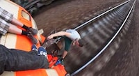 Dangling Daredevil Videos Image 8
