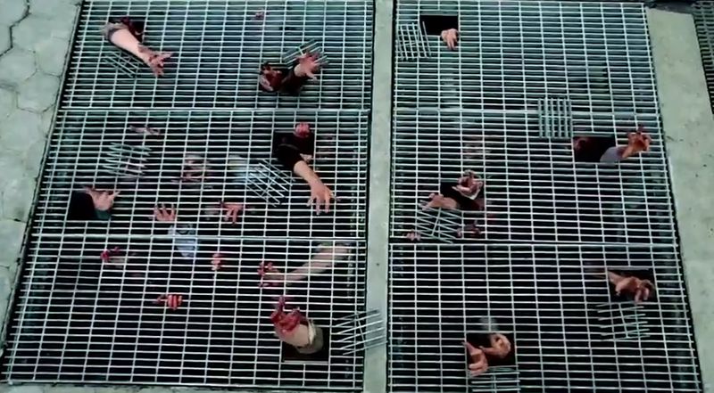 Terrifying Urban Zombie Pranks