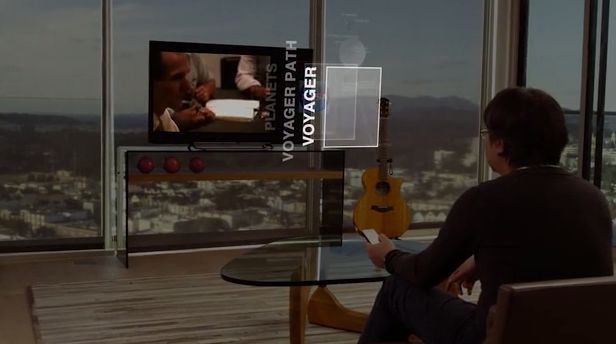 Augmented Reality TVs