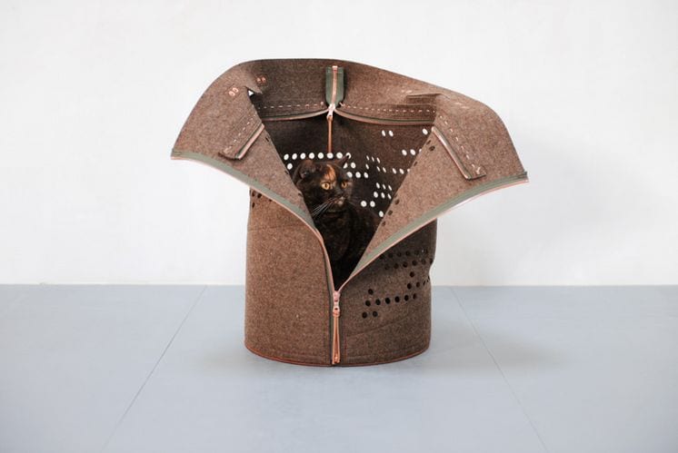 Stylish Cat-Toting Bags