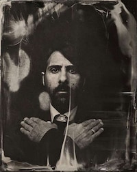 Metal Plate Celeb Portraits Image 2
