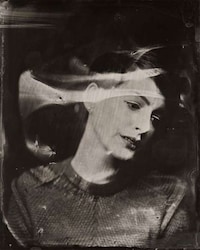 Metal Plate Celeb Portraits Image 3