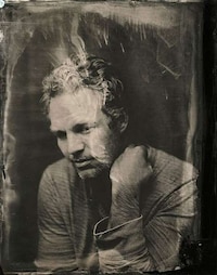 Metal Plate Celeb Portraits Image 5