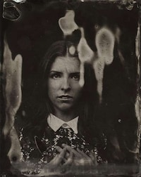 Metal Plate Celeb Portraits Image 7