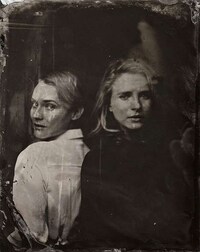 Metal Plate Celeb Portraits Image 8