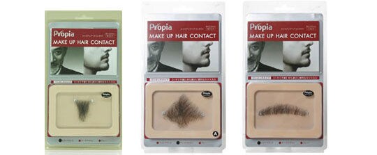 Facial Hair Adhesives