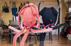 Gold Medal Ice-Skating Squids