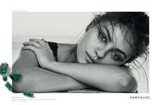 Makeup-Free Celeb Jewelry Ads