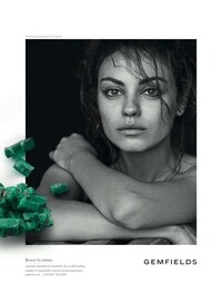 Makeup-Free Celeb Jewelry Ads Image 2