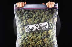 Cannabis-Inspired Pillow Cases