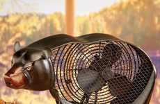 Majestic Wild Animal Fans