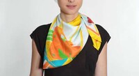 Sunny Citrus-Infused Scarves  Image 4