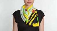 Sunny Citrus-Infused Scarves  Image 5