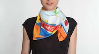 Sunny Citrus-Infused Scarves  Image 6