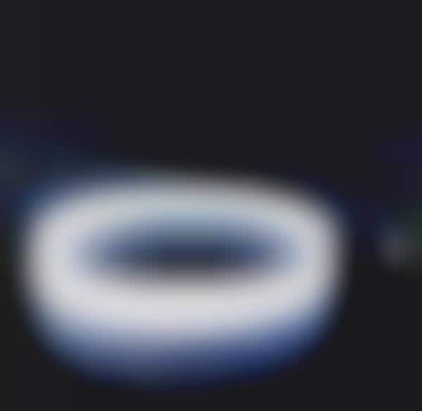 Illuminating Circular Bathroom Sinks
